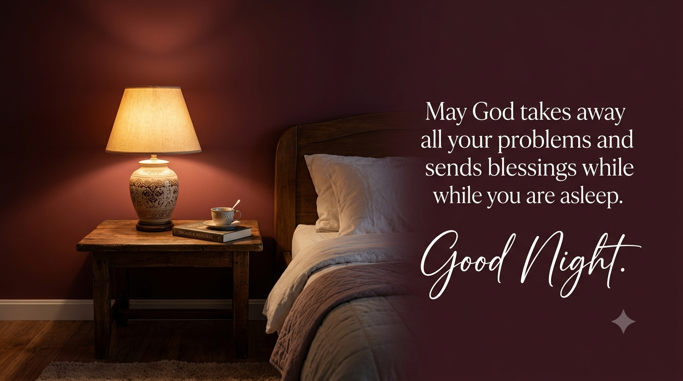 prayer good night blessings