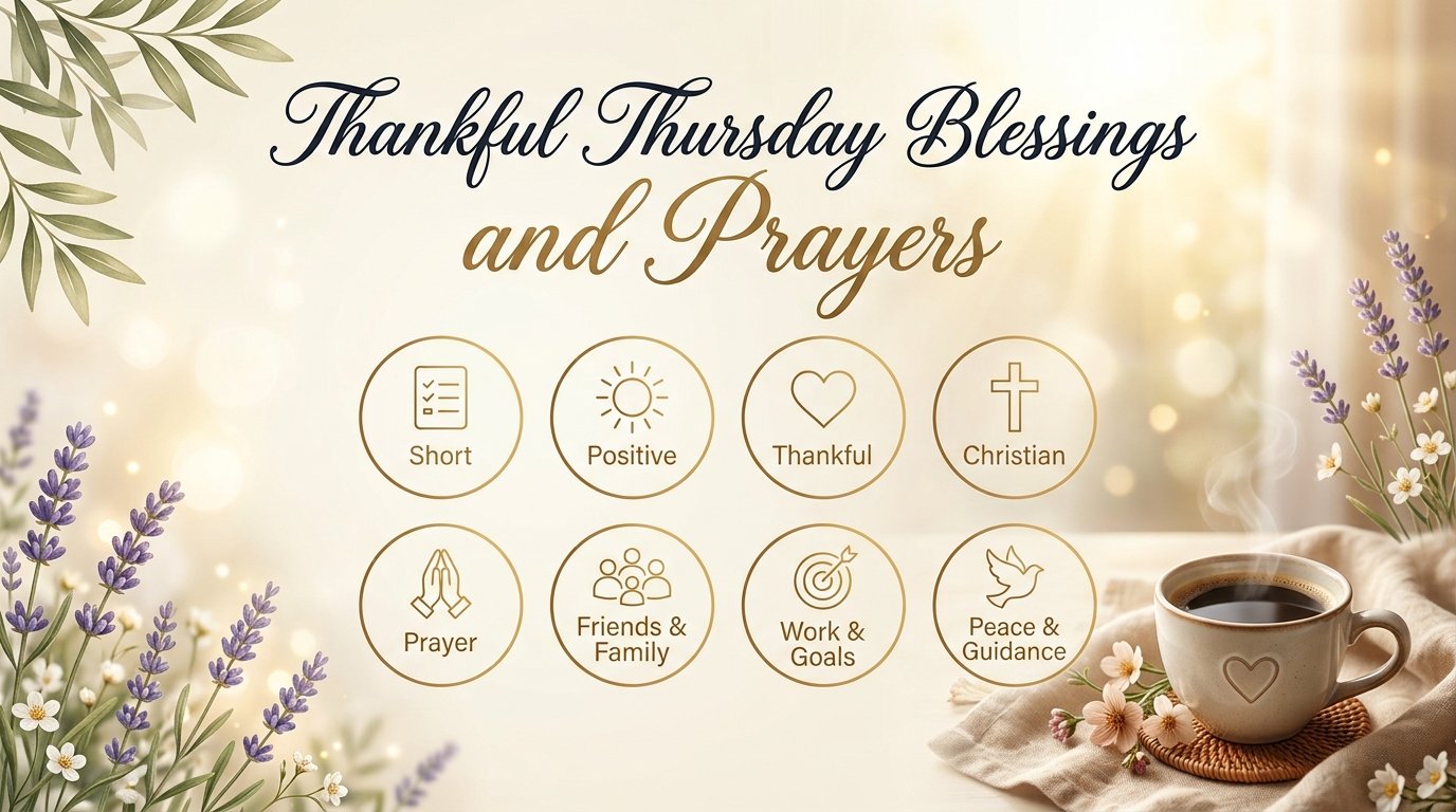 Thankful Thursday Blessings and Prayers