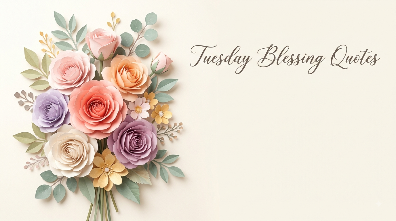 Tuesday Blessing Quotes
