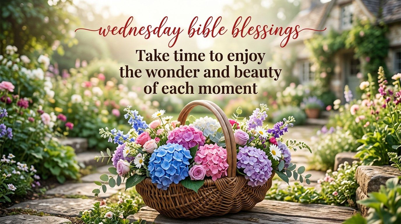 wednesday bible blessings
