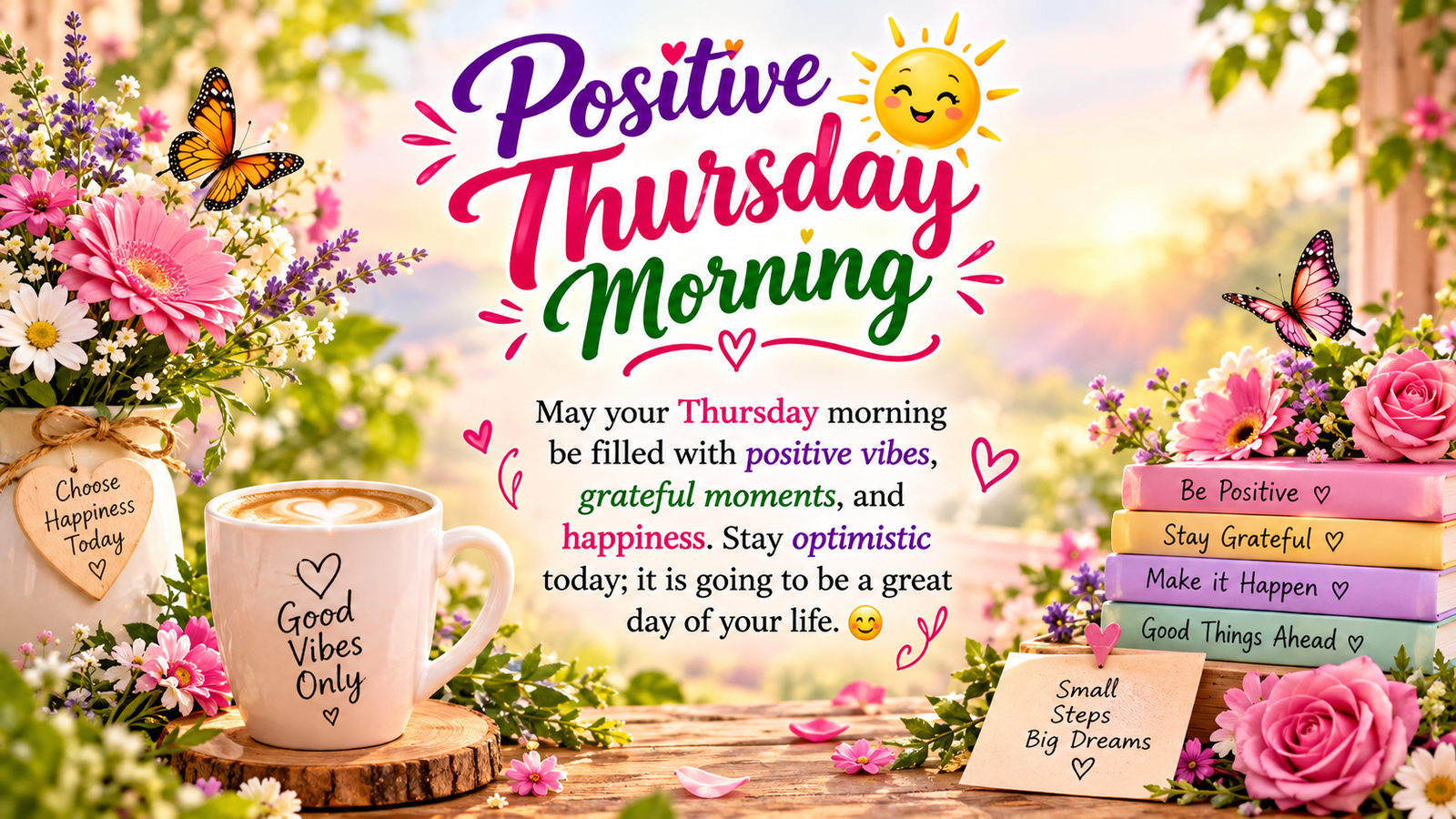 Positive Thursday Morning