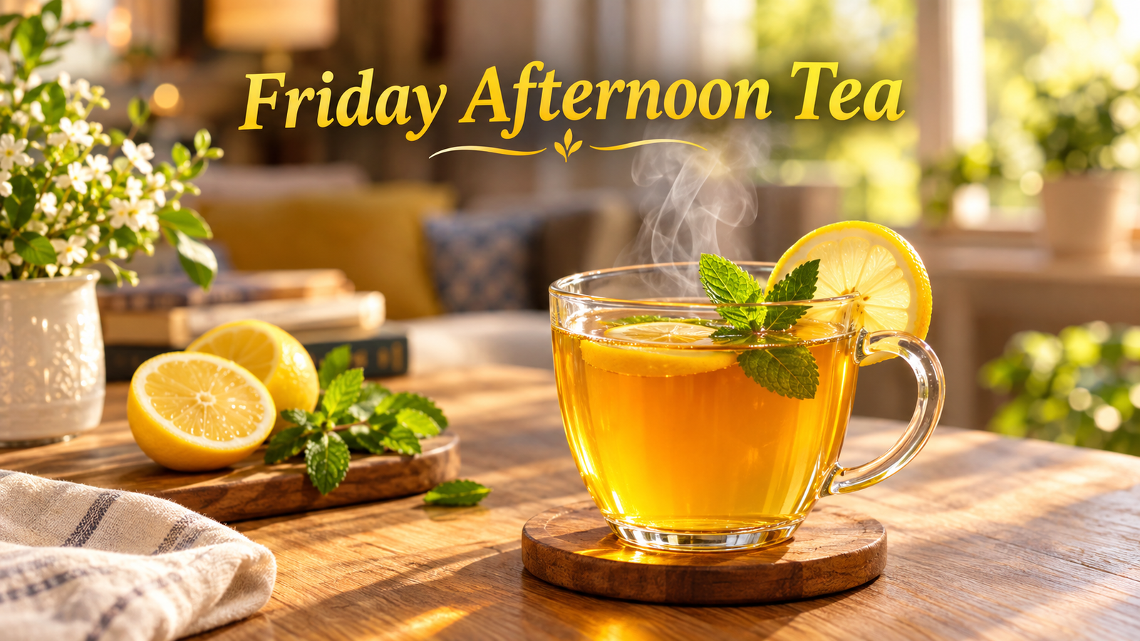Friday Afternoon Tea