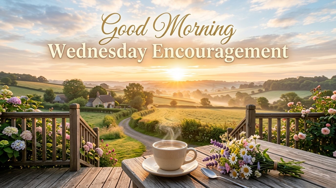 Good Morning Wednesday Encouragement