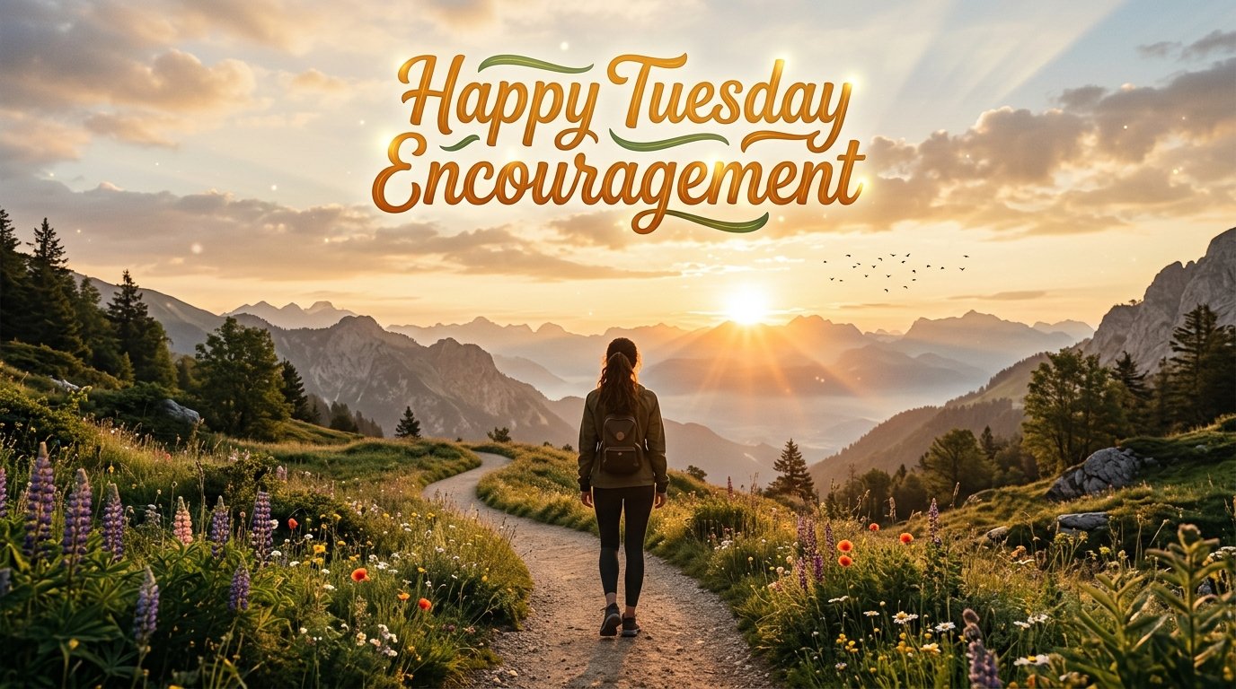 happy tuesday encouragement
