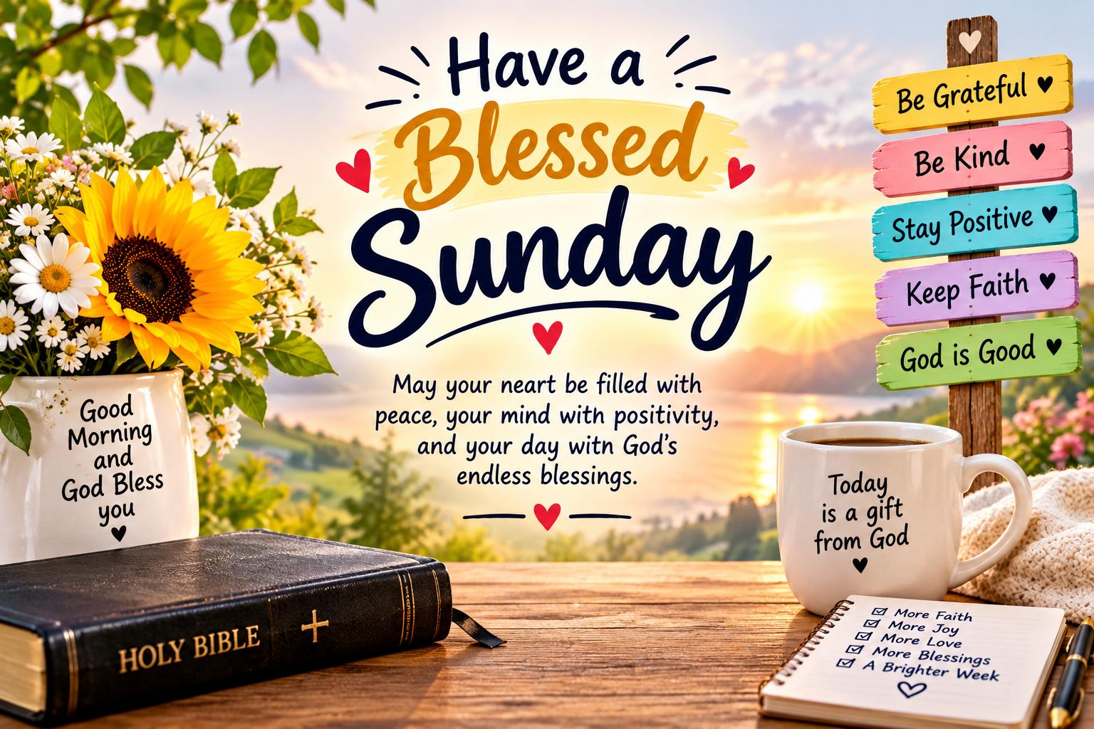 Have a Blessed Sunday