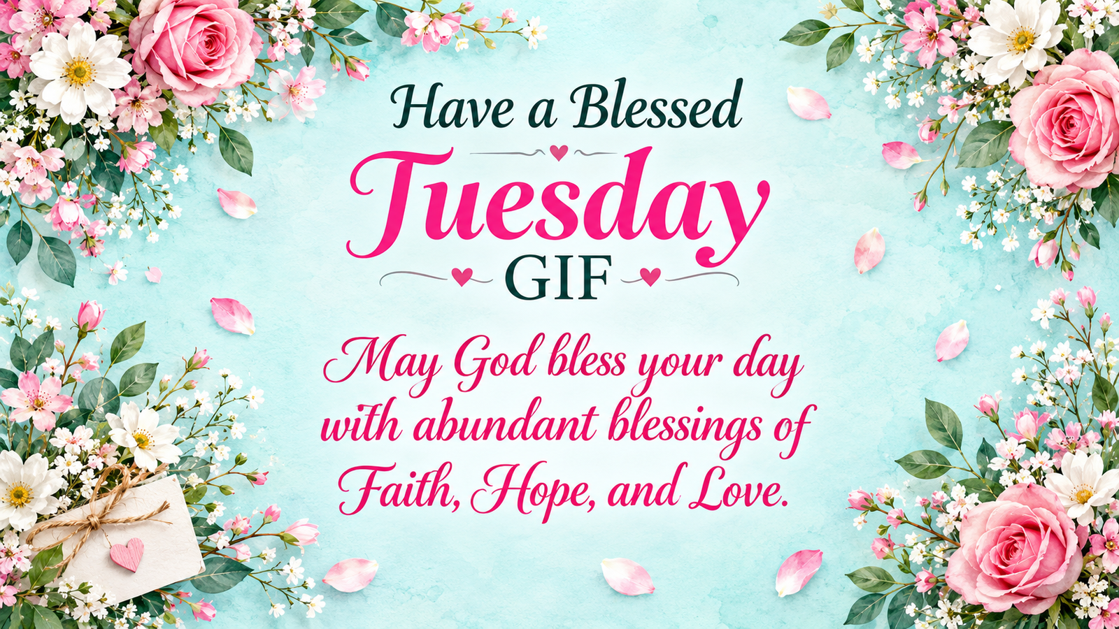 Have a Blessed Tuesday GIF