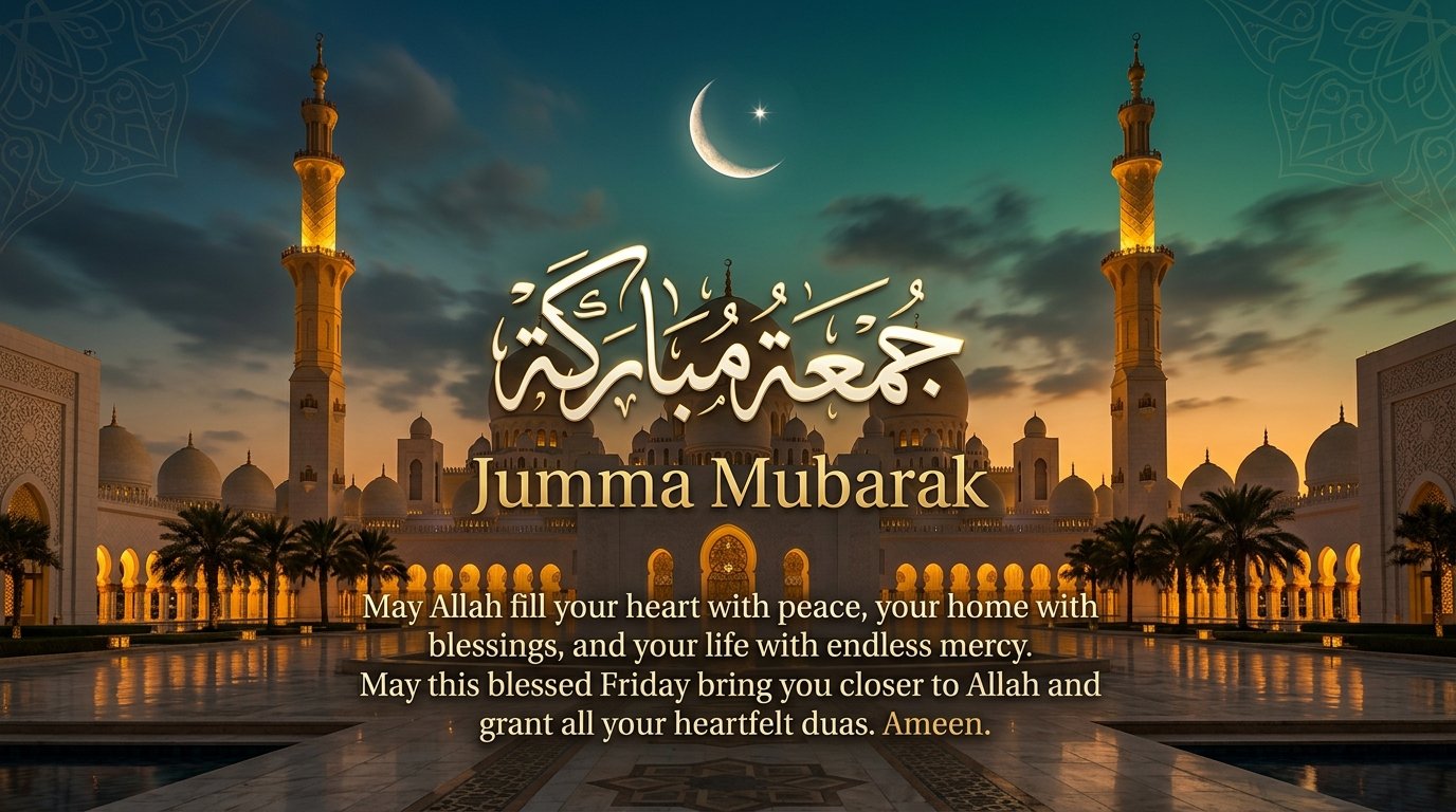 Jumma Mubarak