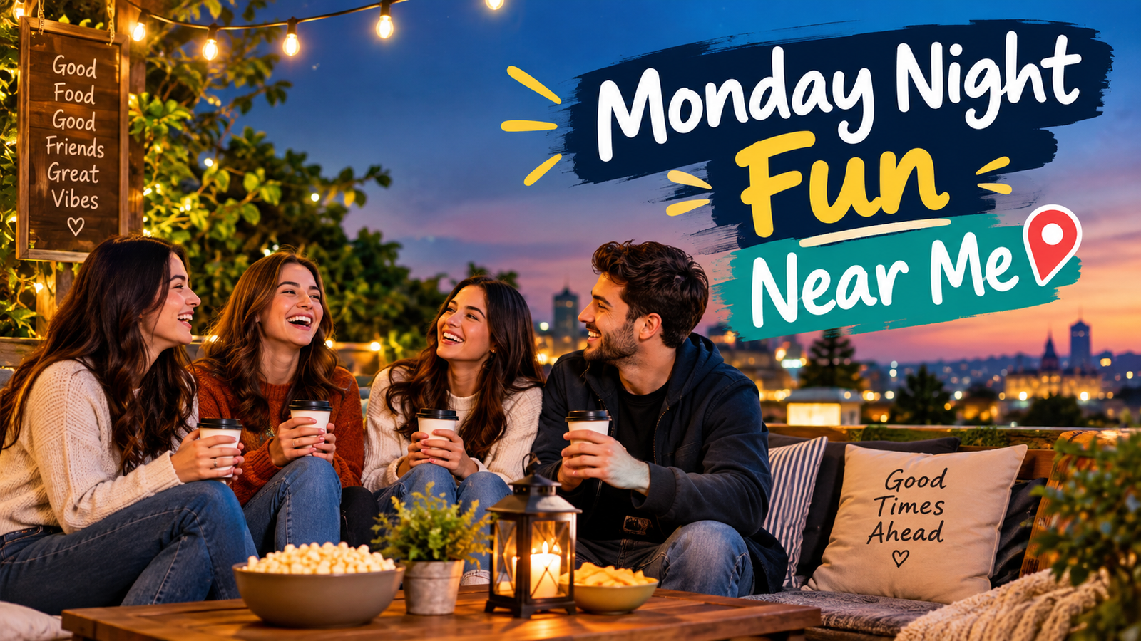 Monday Night Fun Near Me