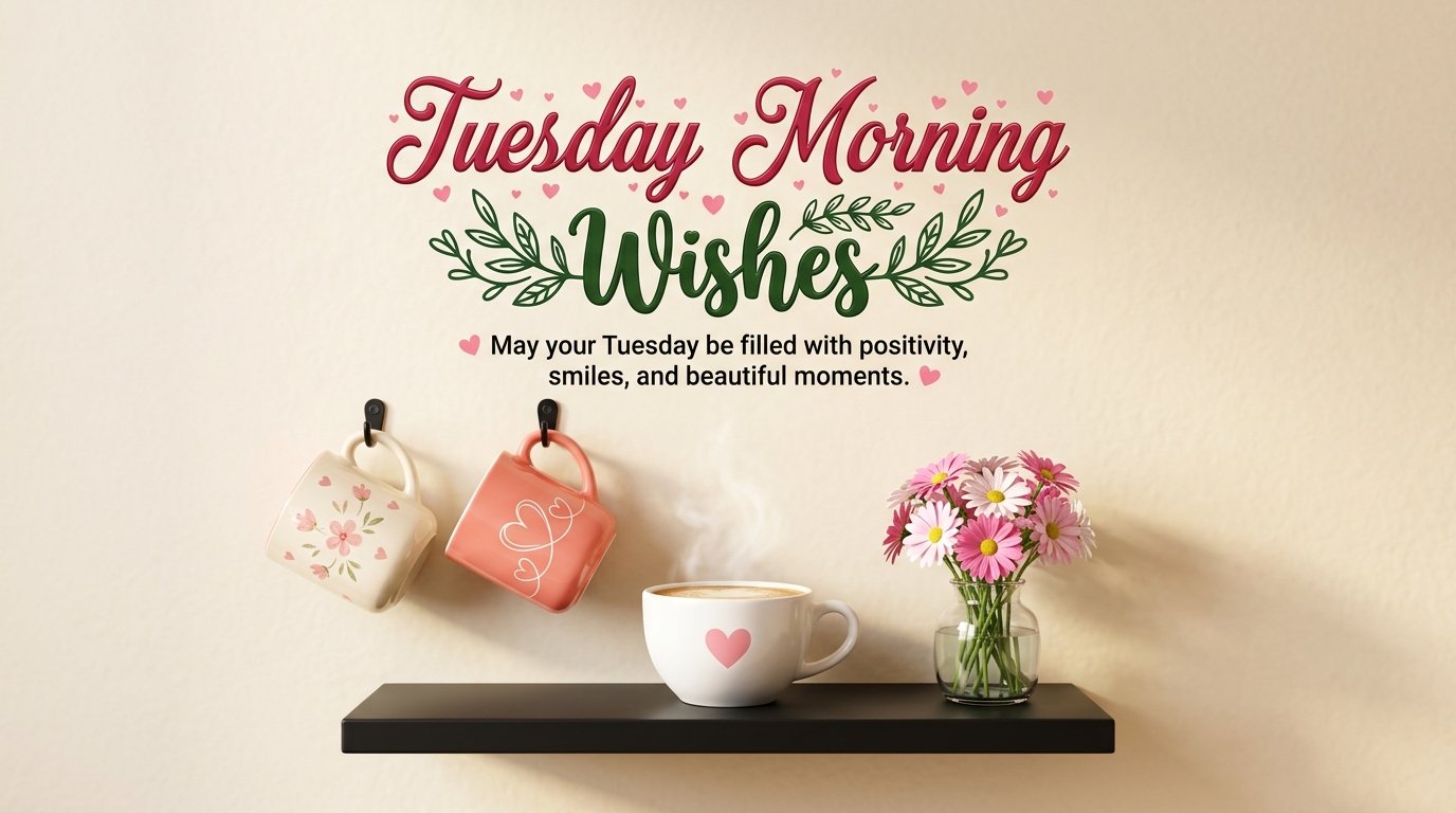 Tuesday Morning Wishes