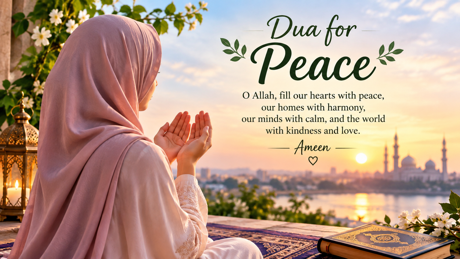 Dua for Peace